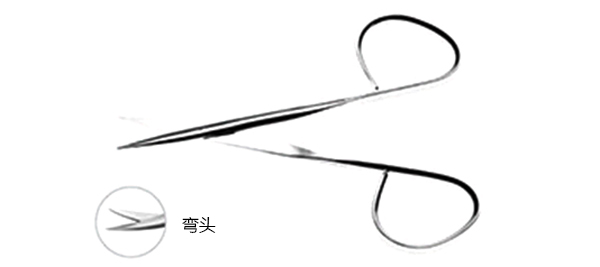 精細(xì)剪 10CM 圓面直/彎尖 頭部精拋開齒 ?4.2棒式扭柄