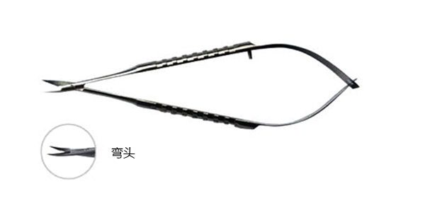 顯微剪 筆式;14cm、直/彎 長城柄