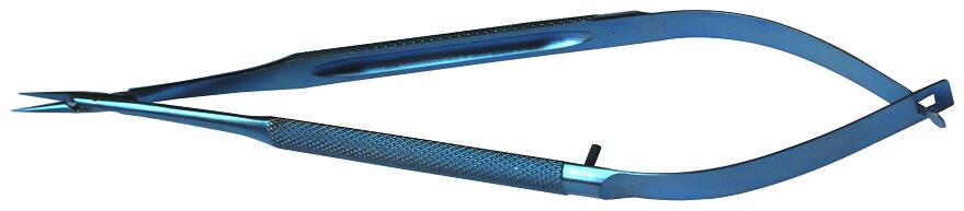 顯微持針鉗 筆式 14CM、16CM 直彎鈦合金